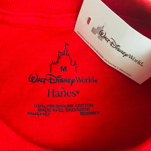 NWT Walt Disney World T-shirt - Picture 3 of 4